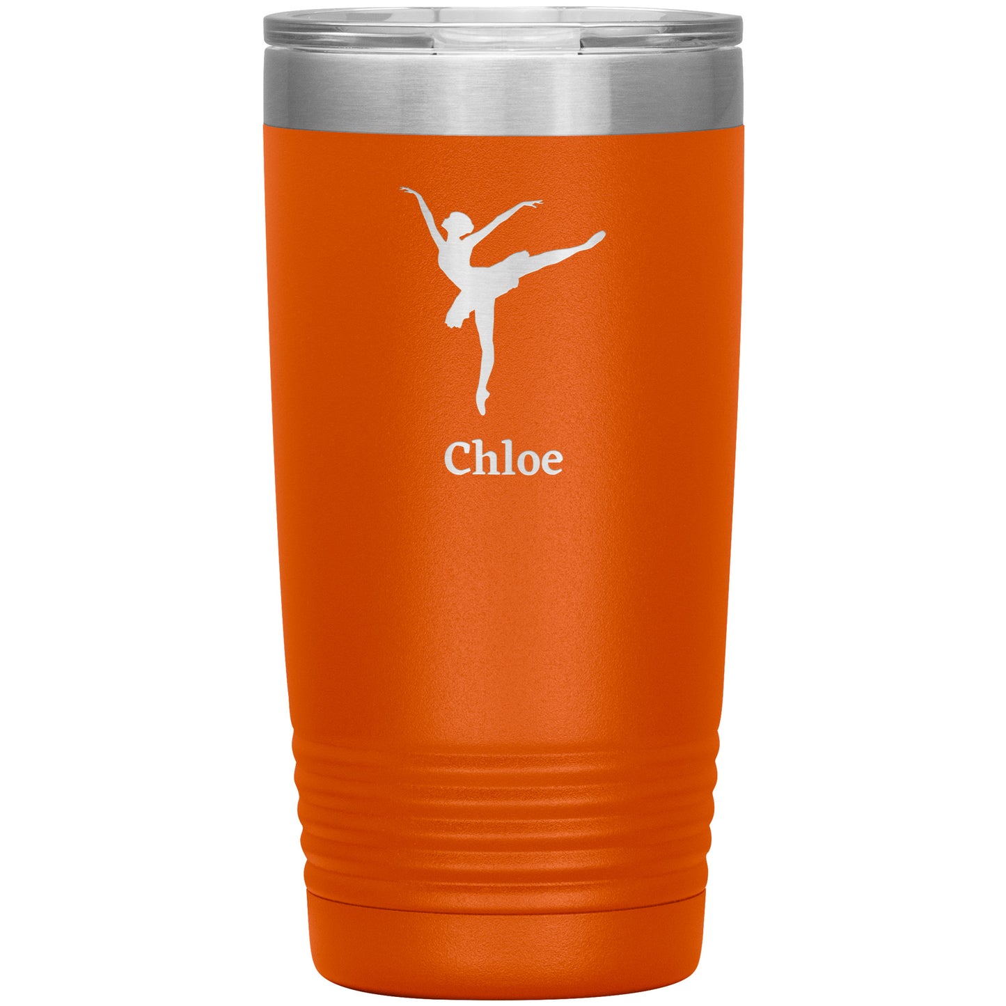 Custom Ballet Dancer Tumbler 🩰