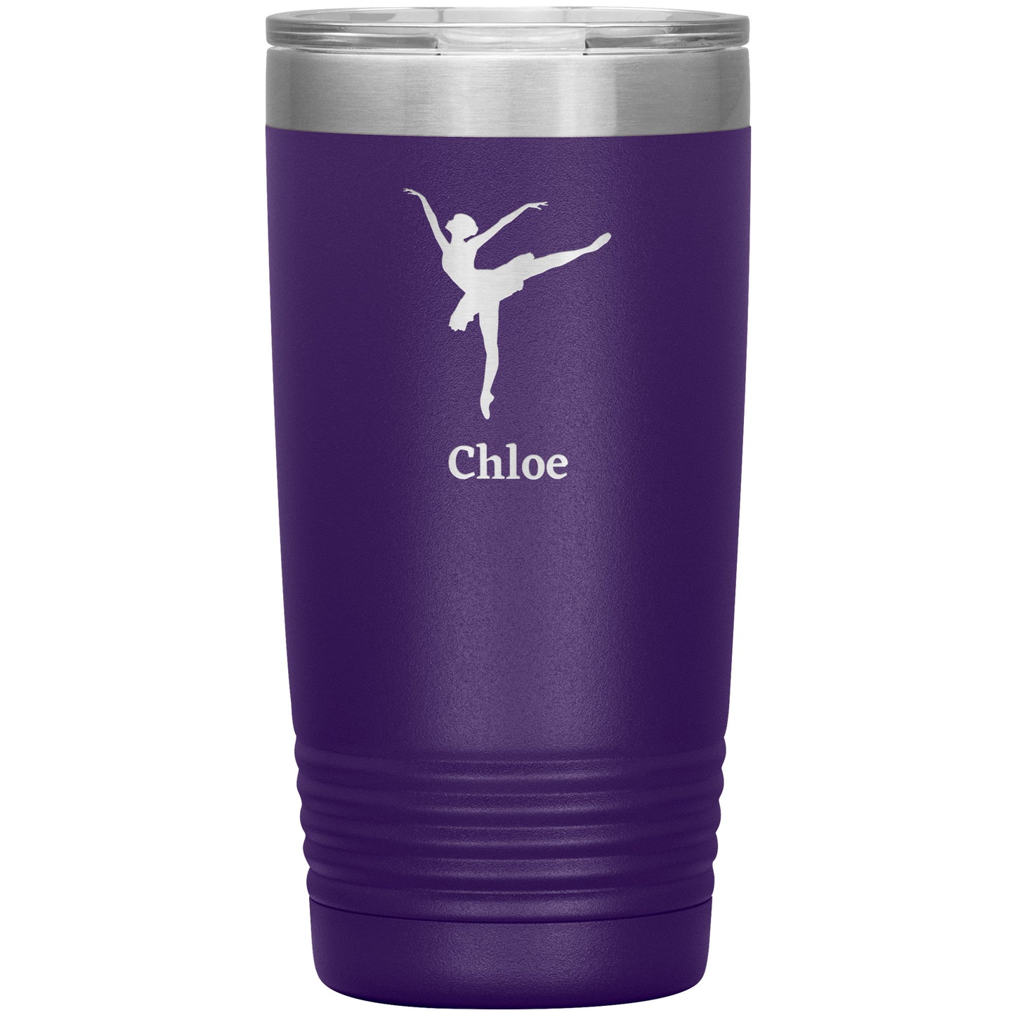 Custom Ballet Dancer Tumbler 🩰