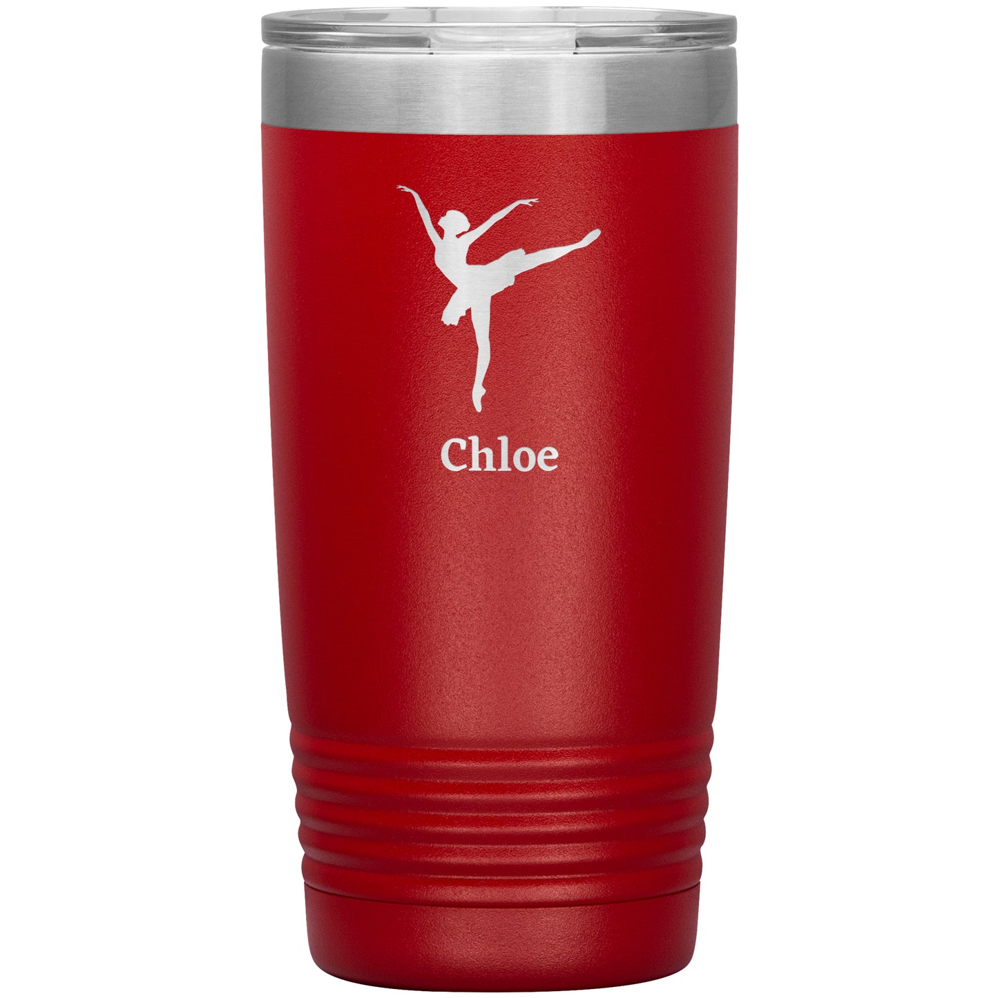 Custom Ballet Dancer Tumbler 🩰