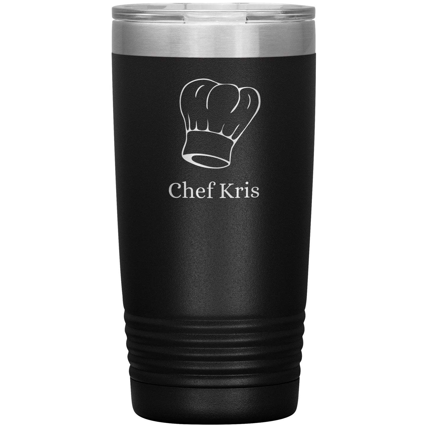 Custom Chef Hat Tumbler 👩‍🍳