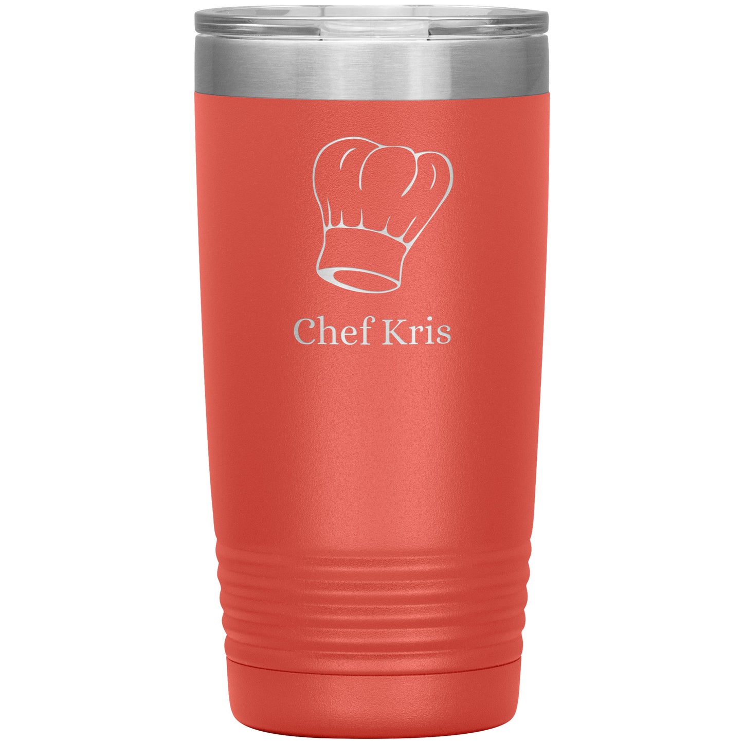 Custom Chef Hat Tumbler 👩‍🍳
