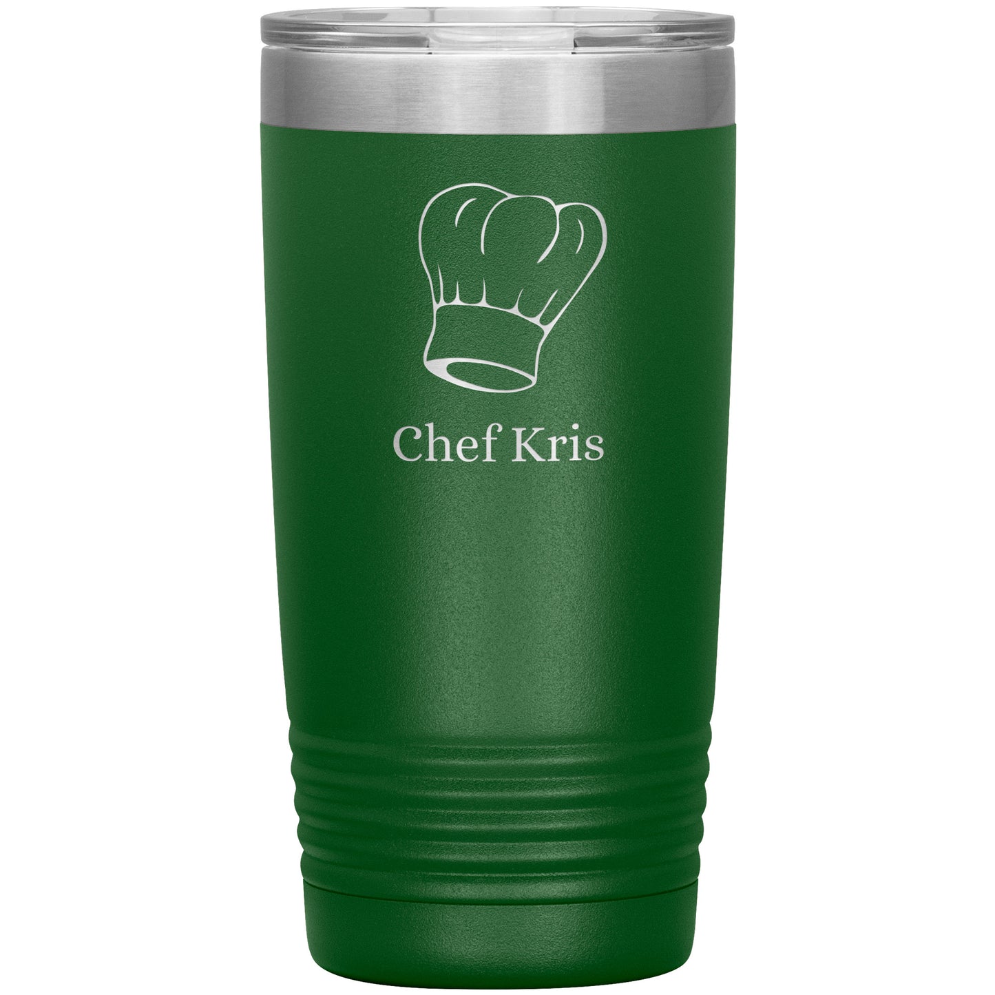 Custom Chef Hat Tumbler 👩‍🍳