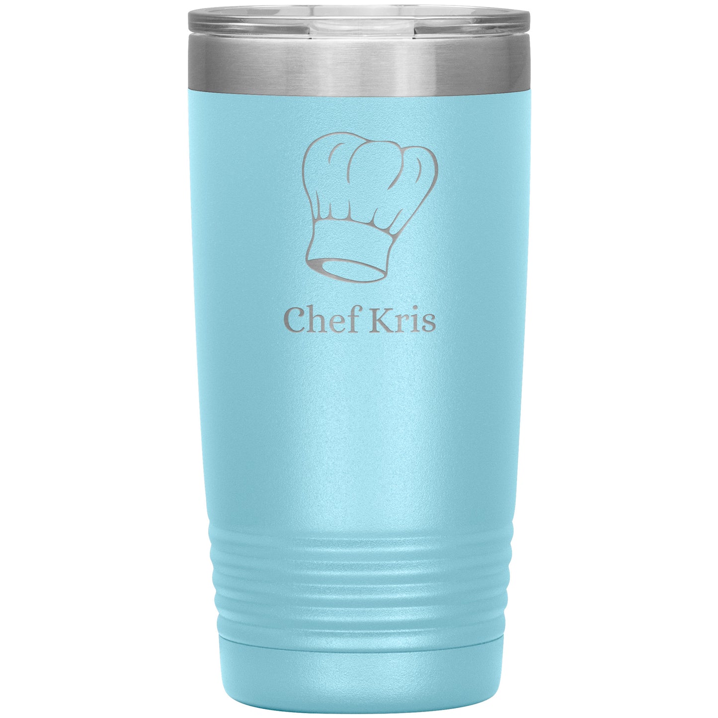 Custom Chef Hat Tumbler 👩‍🍳
