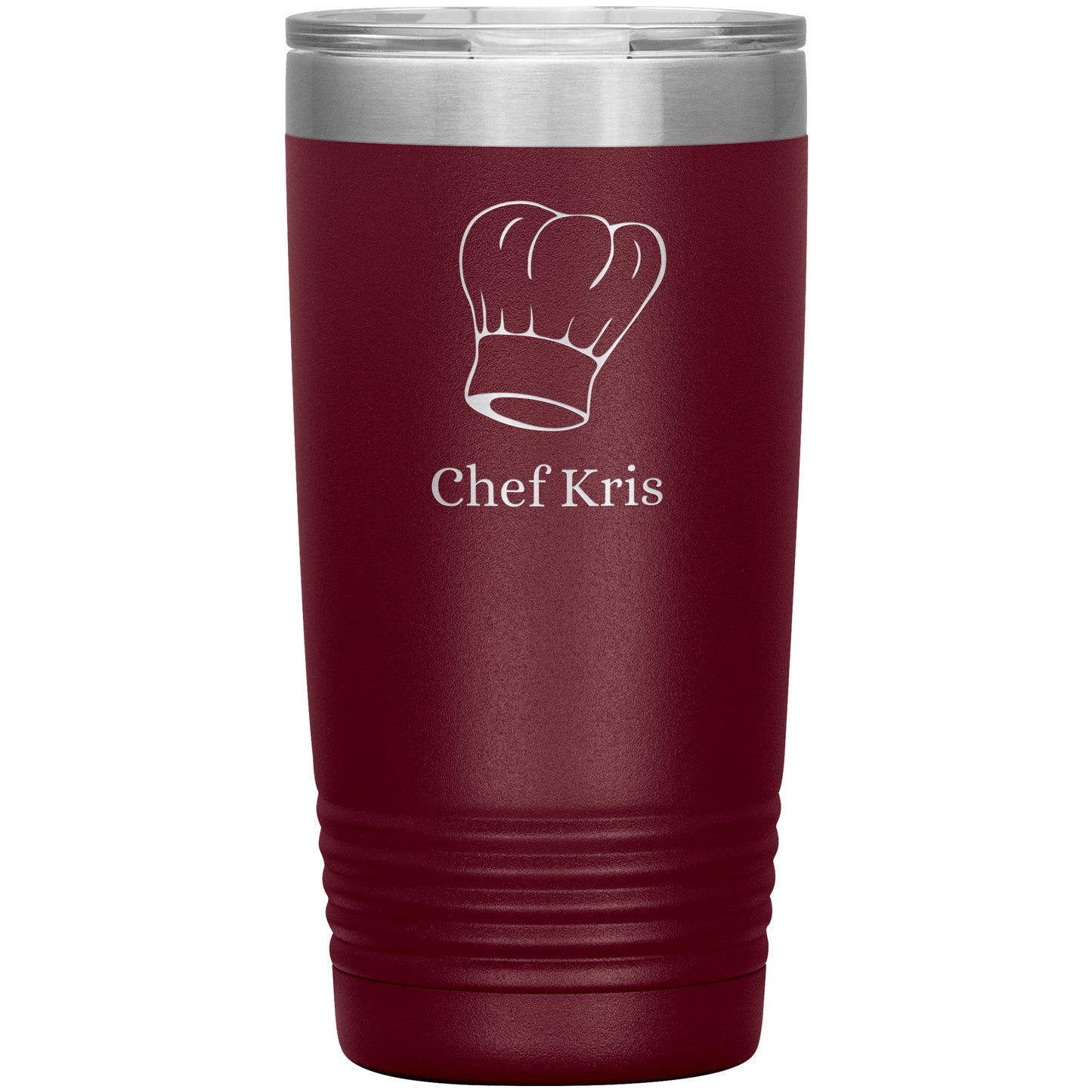 Custom Chef Hat Tumbler 👩‍🍳
