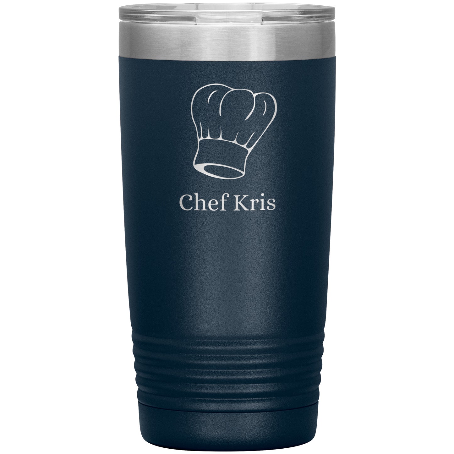 Custom Chef Hat Tumbler 👩‍🍳