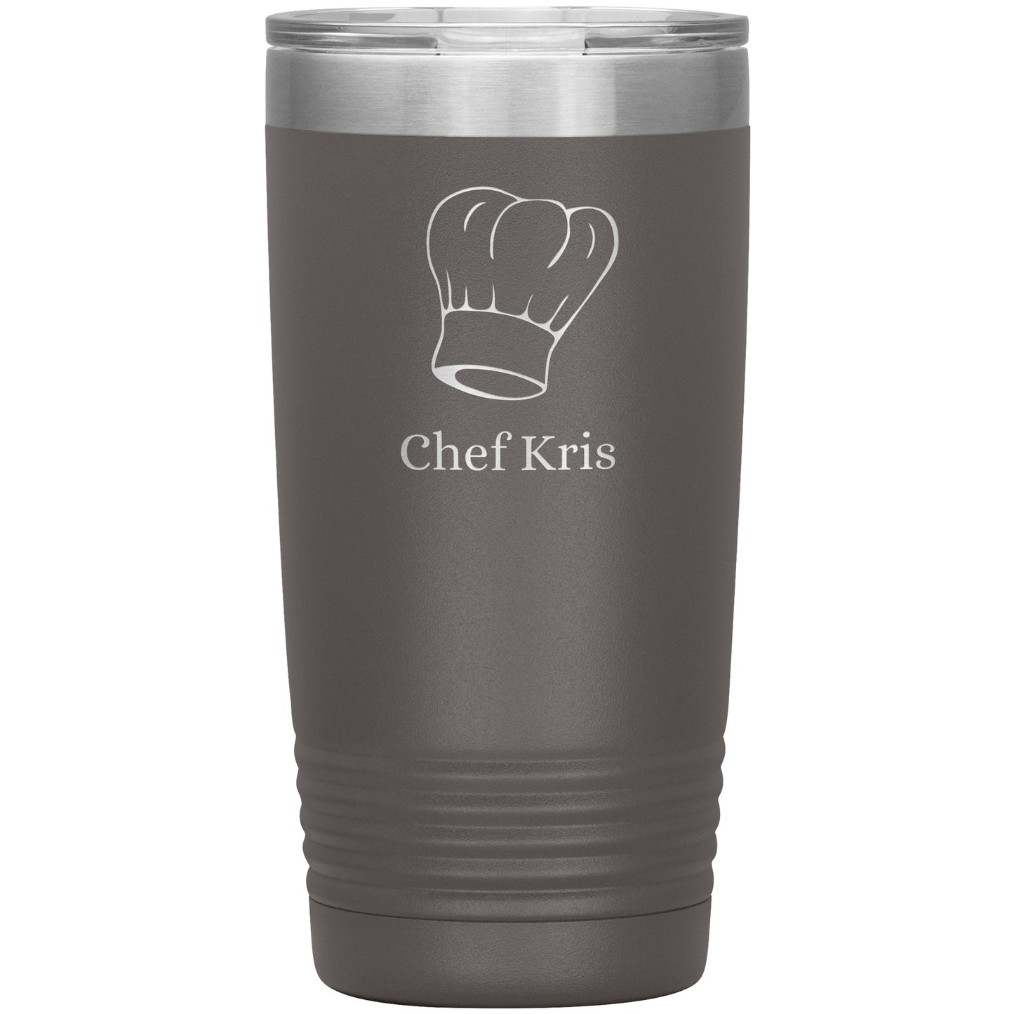 Custom Chef Hat Tumbler 👩‍🍳