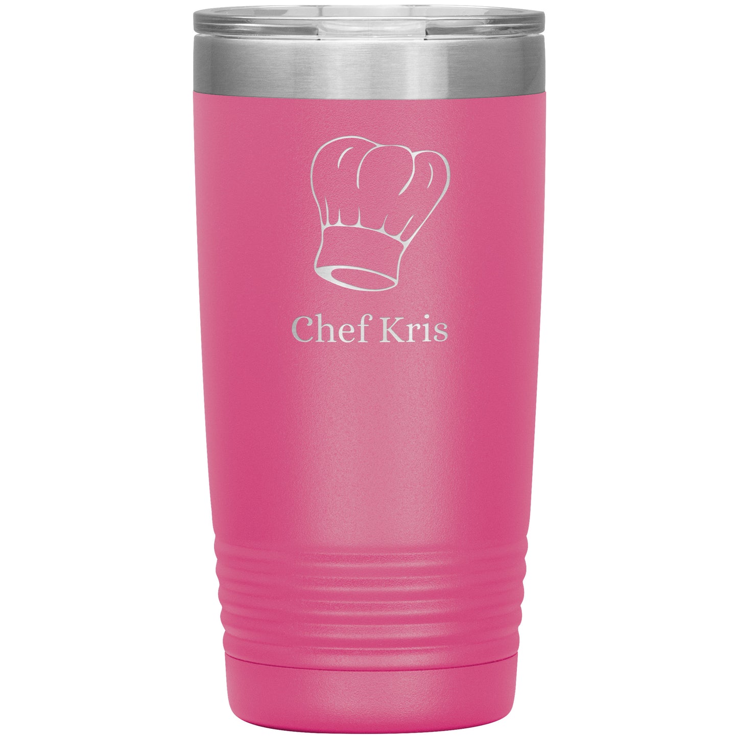Custom Chef Hat Tumbler 👩‍🍳