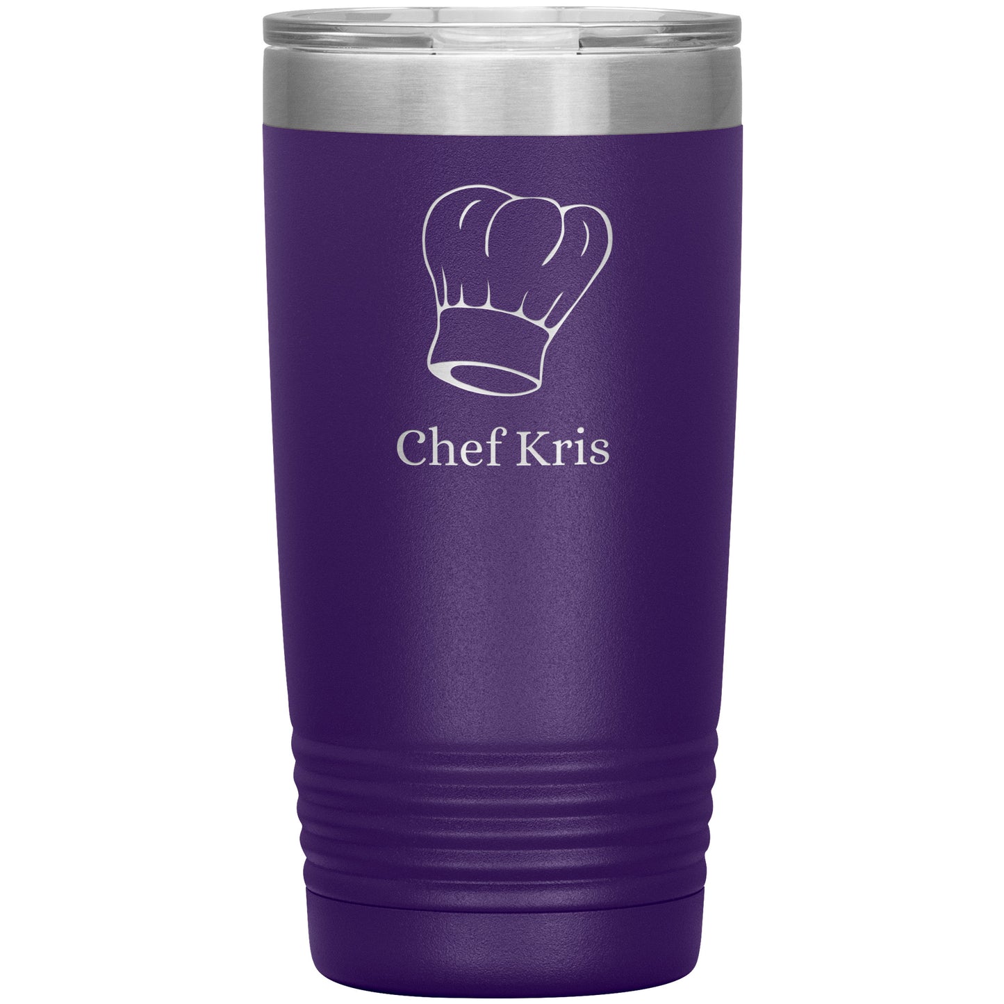 Custom Chef Hat Tumbler 👩‍🍳