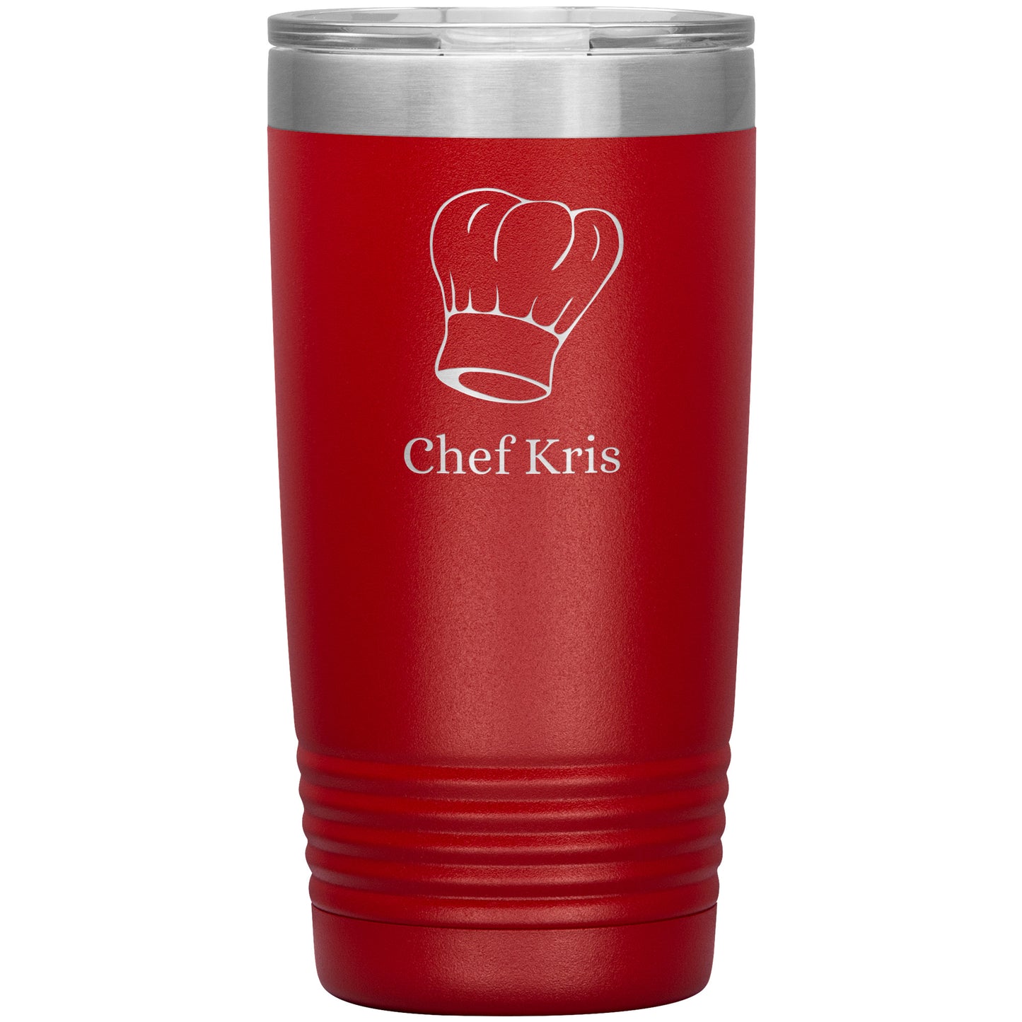 Custom Chef Hat Tumbler 👩‍🍳