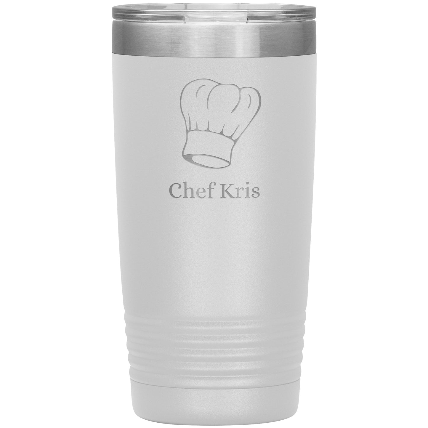 Custom Chef Hat Tumbler 👩‍🍳