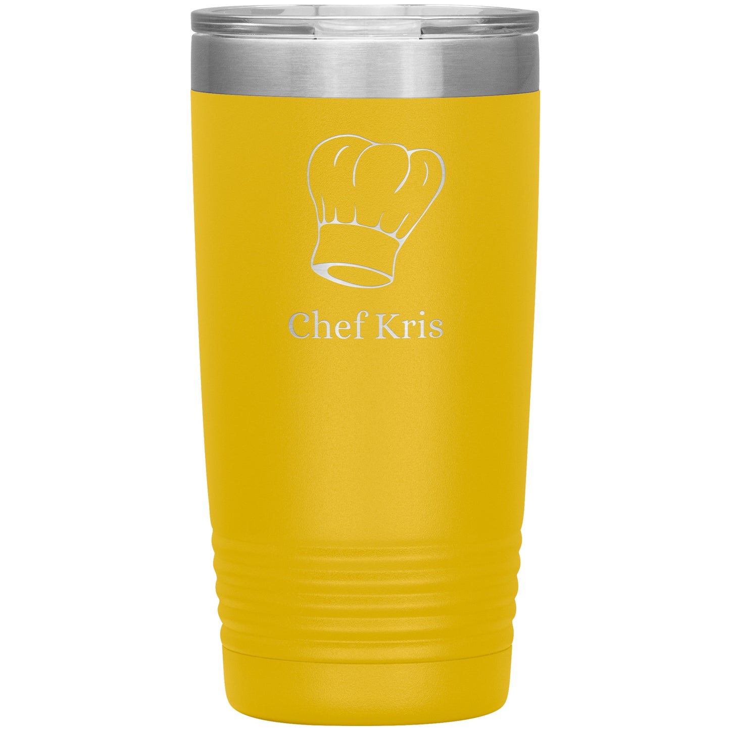 Custom Chef Hat Tumbler 👩‍🍳