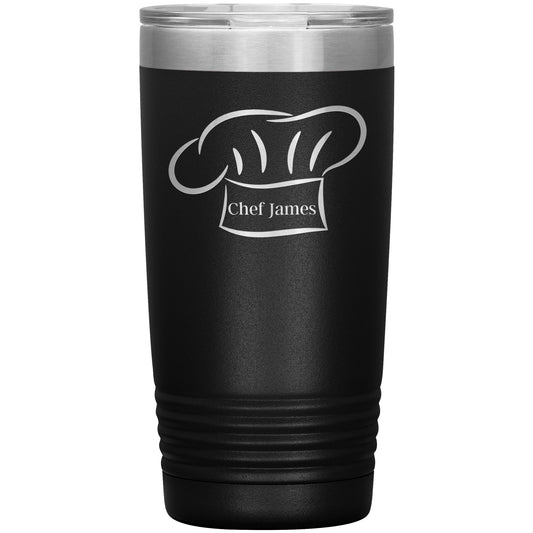 Custom Chef's Hat Tumbler 🧑🍳