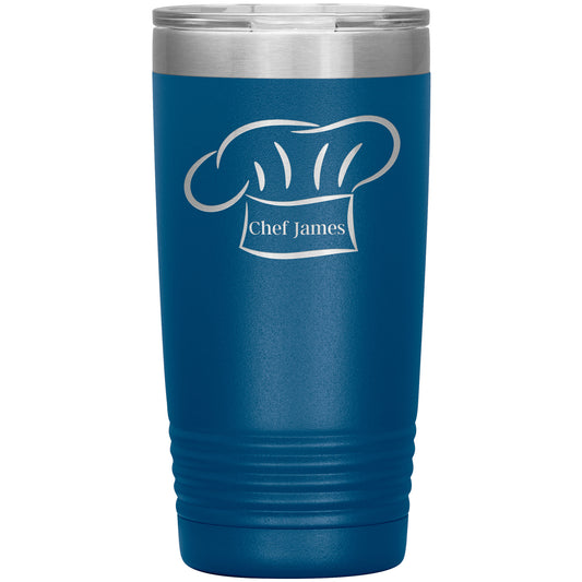 Custom Chef's Hat Tumbler 🧑🍳