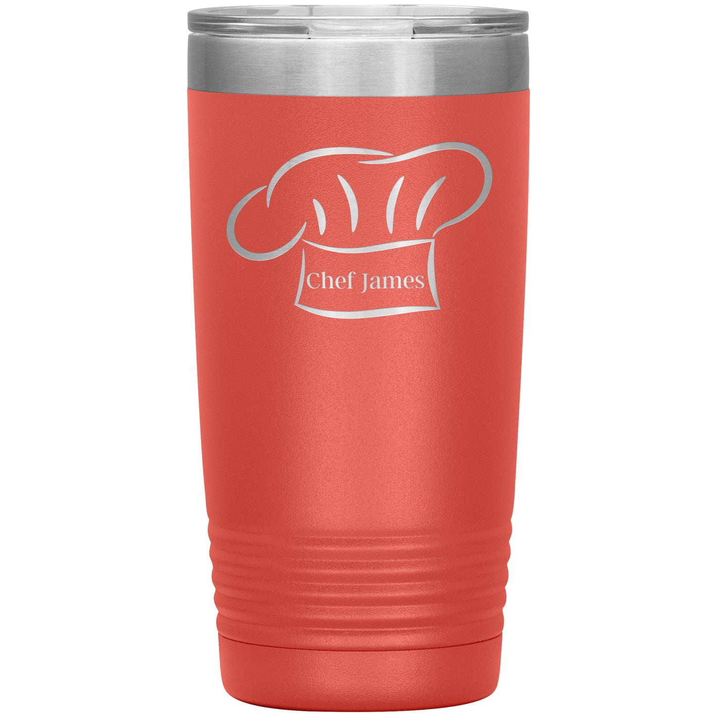 Custom Chef's Hat Tumbler 🧑‍🍳