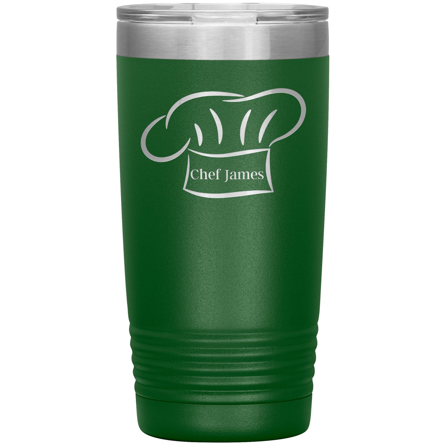 Custom Chef's Hat Tumbler 🧑‍🍳