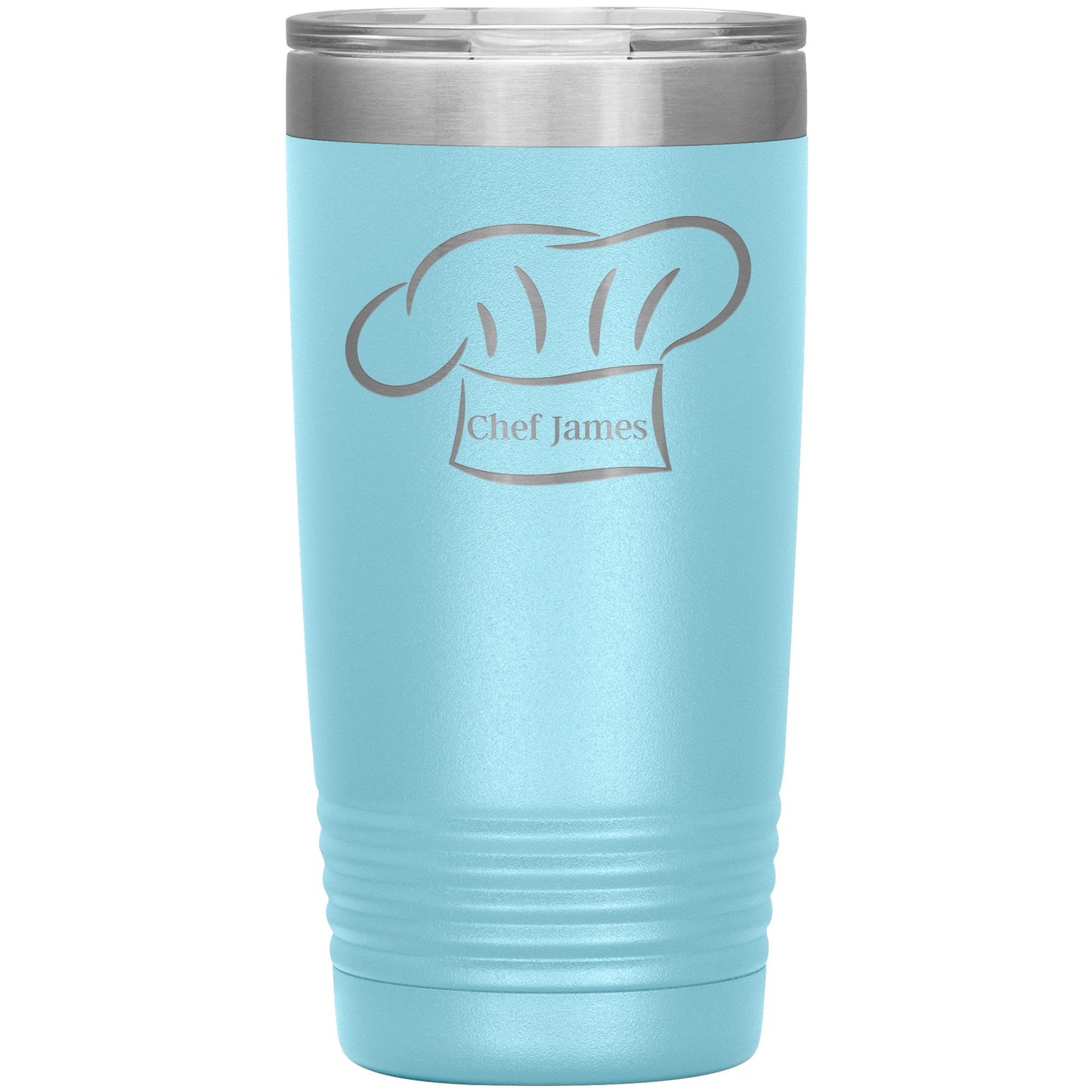 Custom Chef's Hat Tumbler 🧑‍🍳