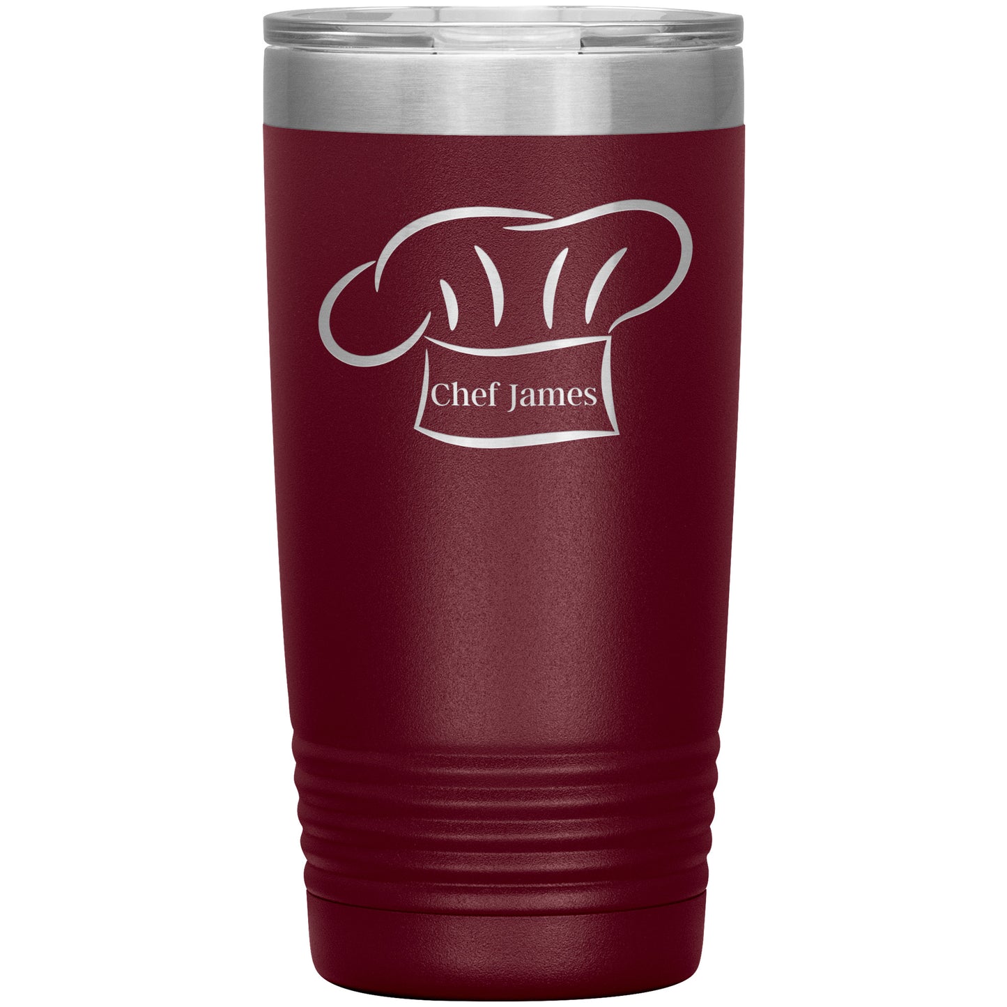 Custom Chef's Hat Tumbler 🧑‍🍳