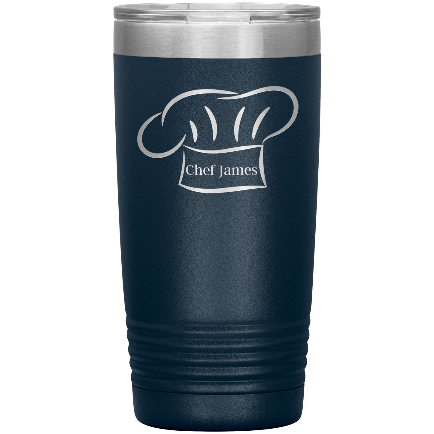 Custom Chef's Hat Tumbler 🧑‍🍳