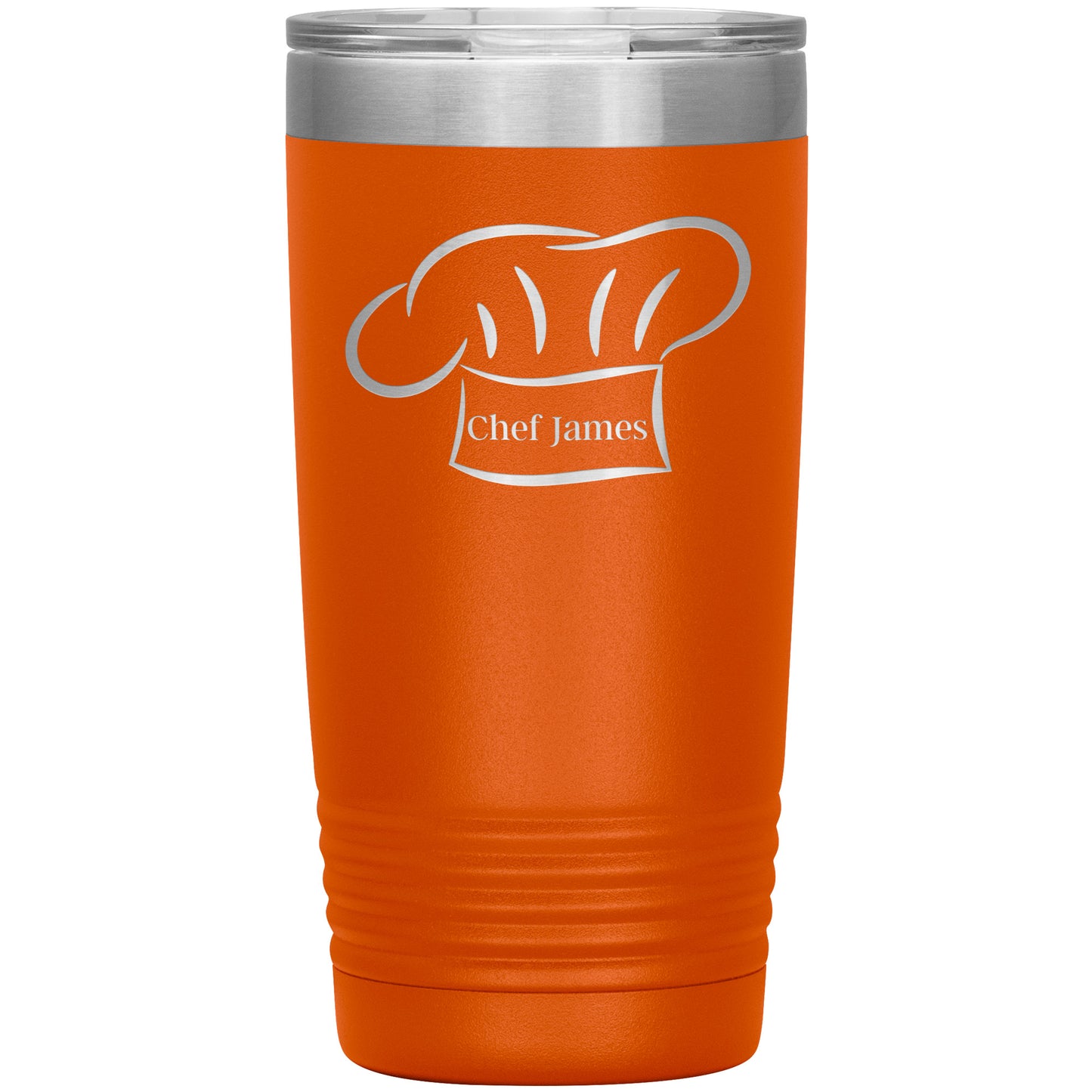 Custom Chef's Hat Tumbler 🧑‍🍳