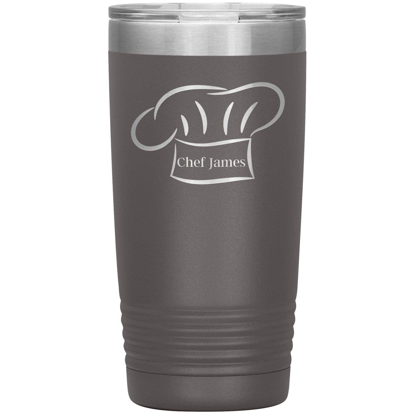 Custom Chef's Hat Tumbler 🧑‍🍳