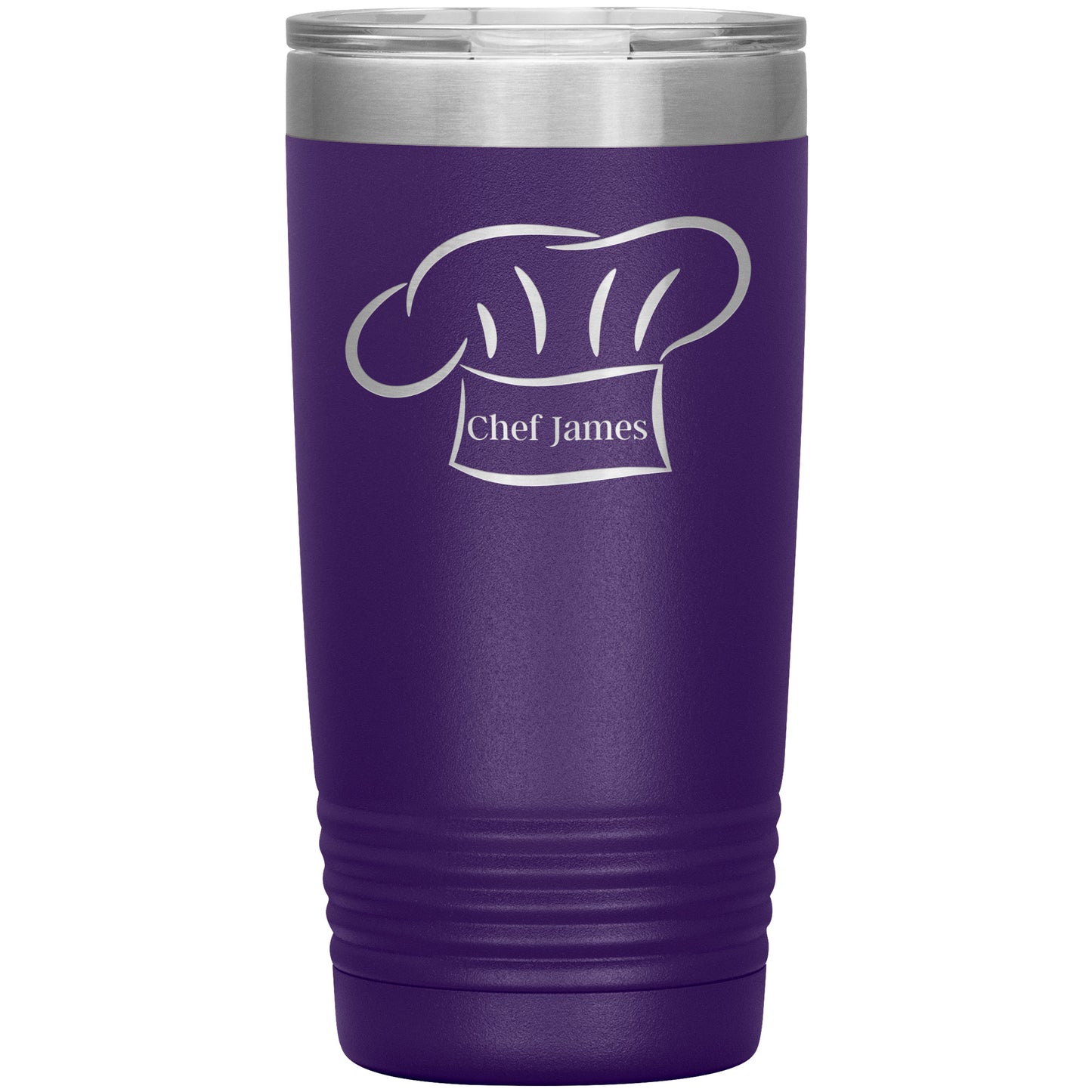 Custom Chef's Hat Tumbler 🧑‍🍳