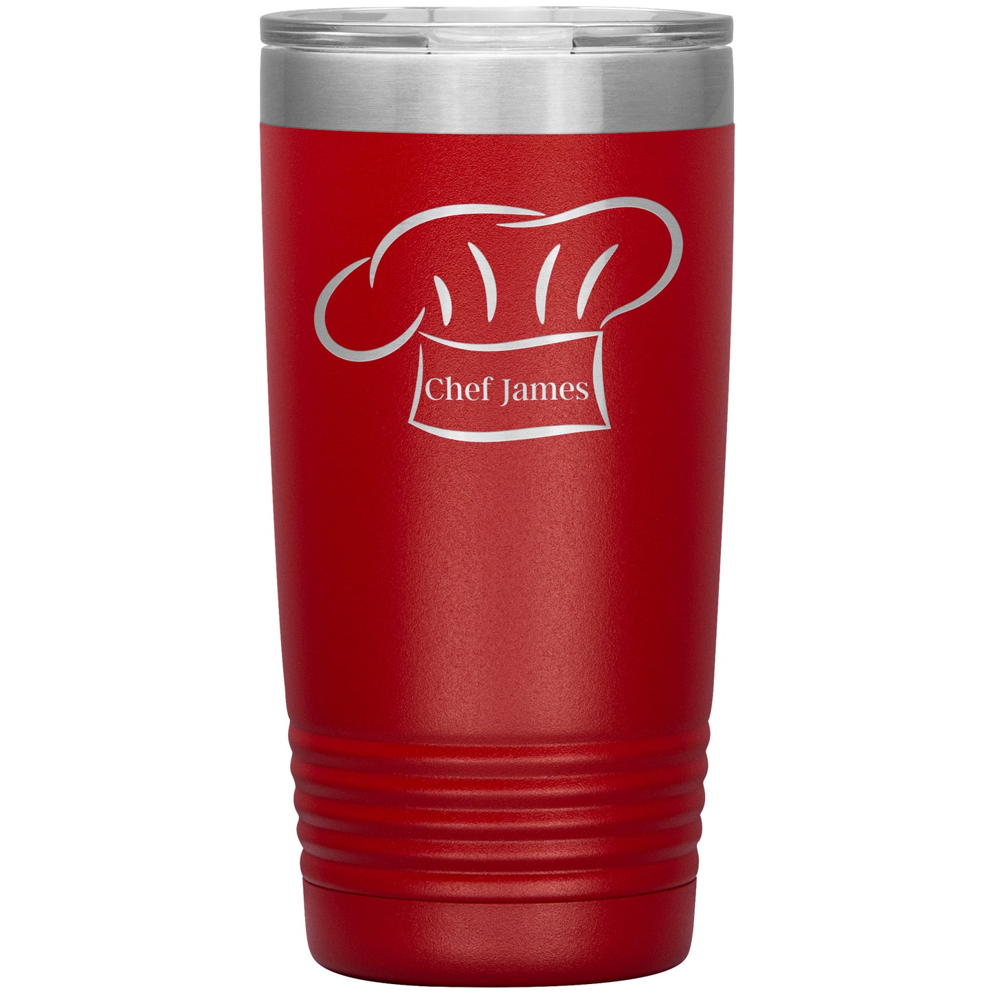 Custom Chef's Hat Tumbler 🧑‍🍳