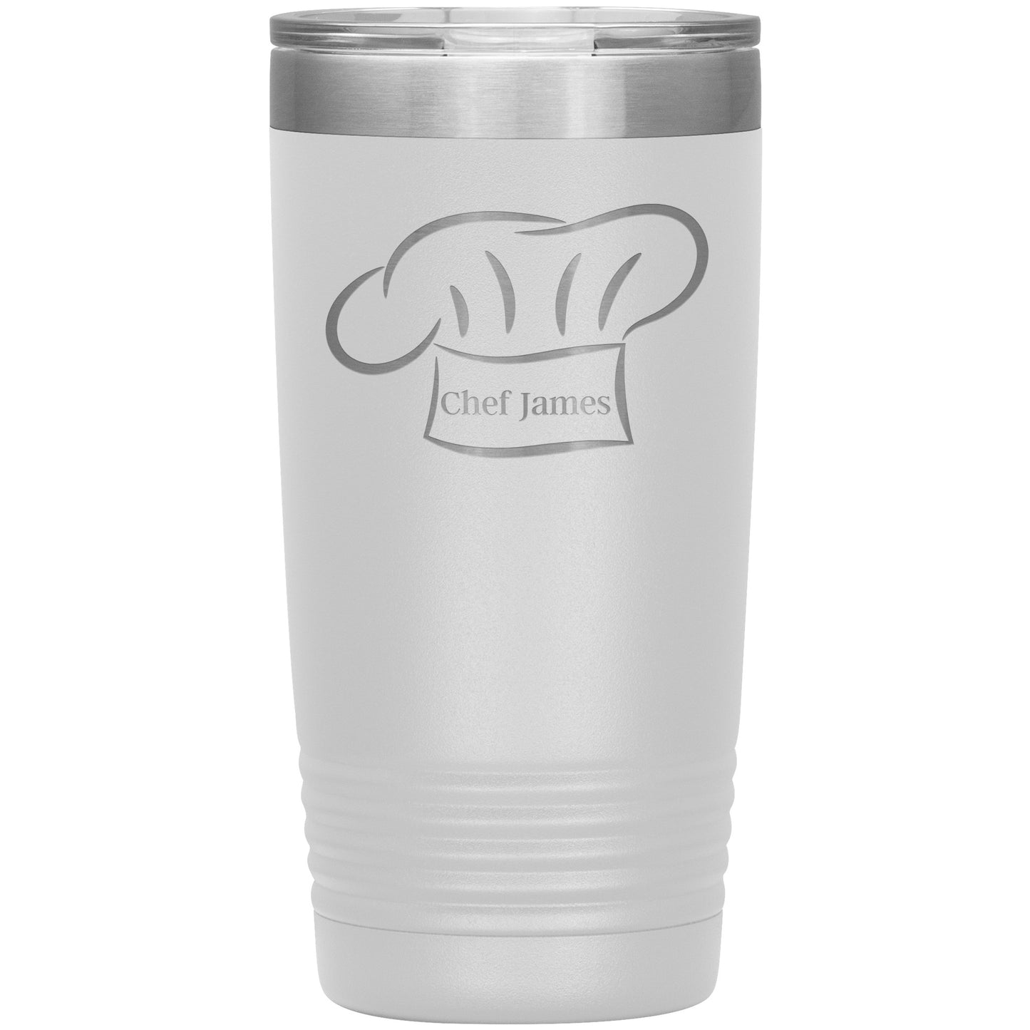 Custom Chef's Hat Tumbler 🧑‍🍳