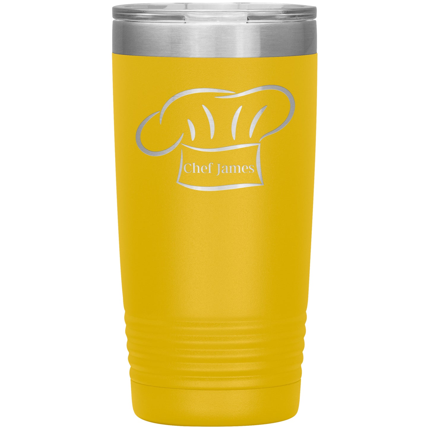 Custom Chef's Hat Tumbler 🧑‍🍳