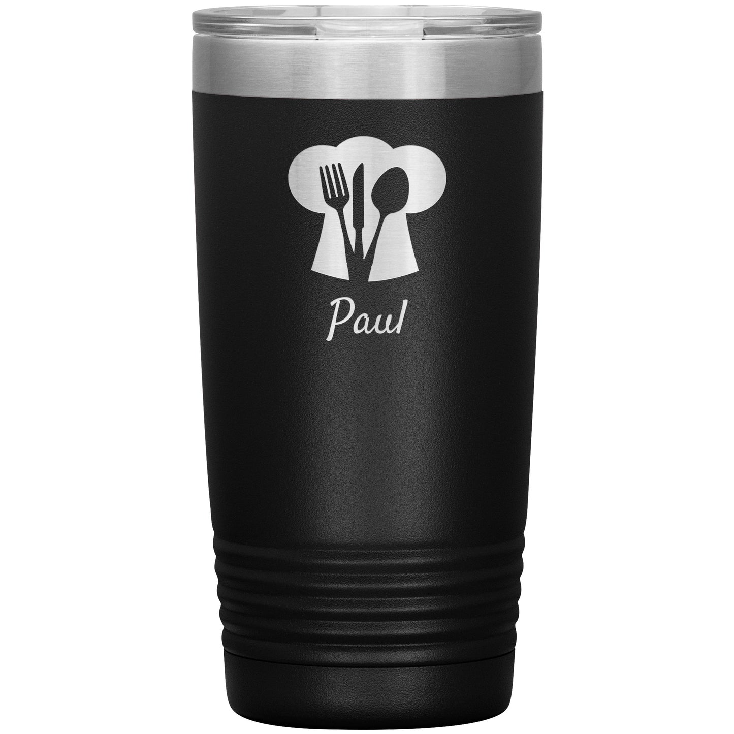 Custom Chef's Hat Utensil Tumbler