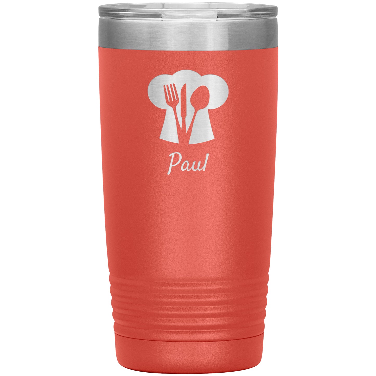 Custom Chef's Hat Utensil Tumbler