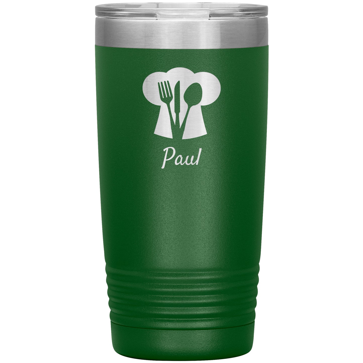 Custom Chef's Hat Utensil Tumbler