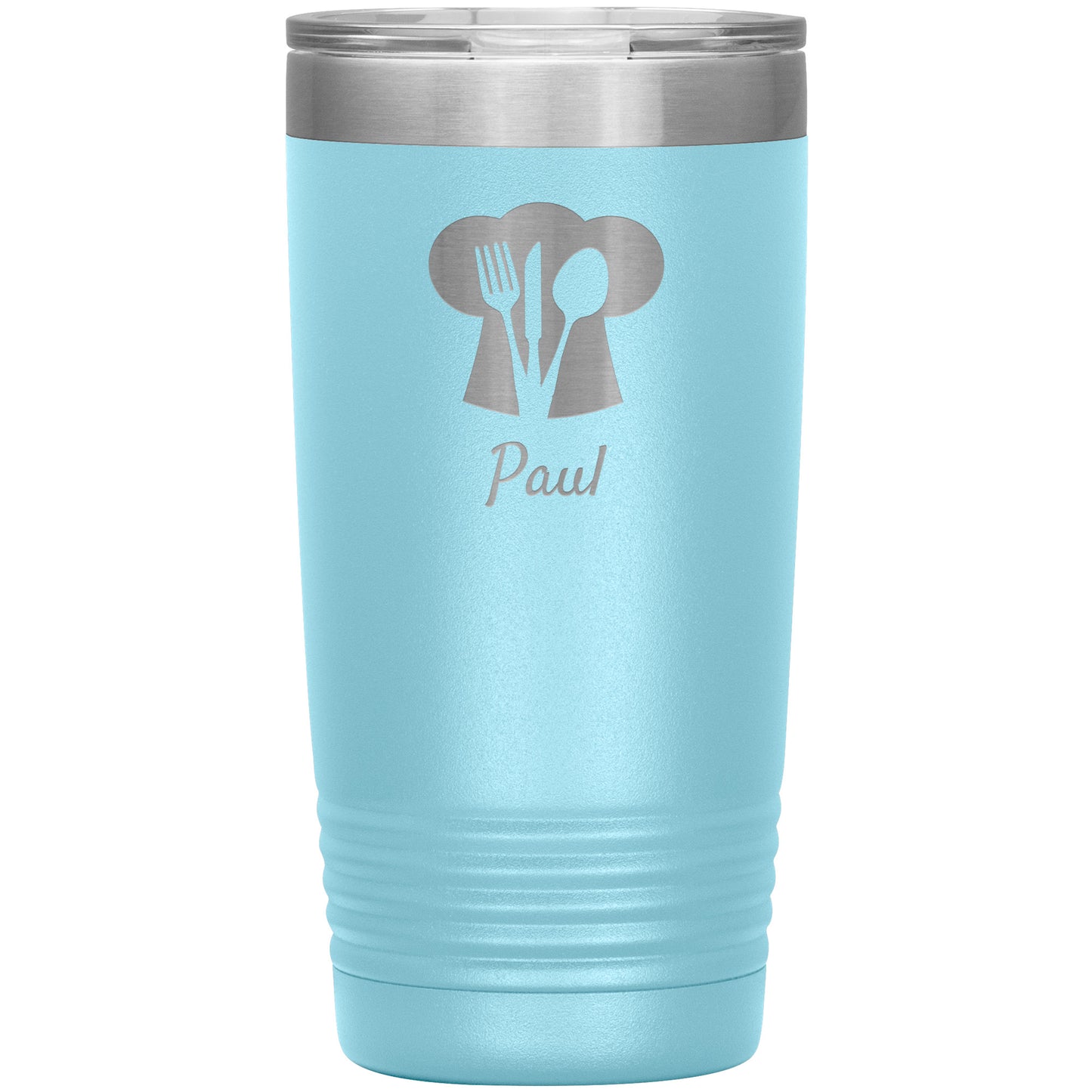 Custom Chef's Hat Utensil Tumbler
