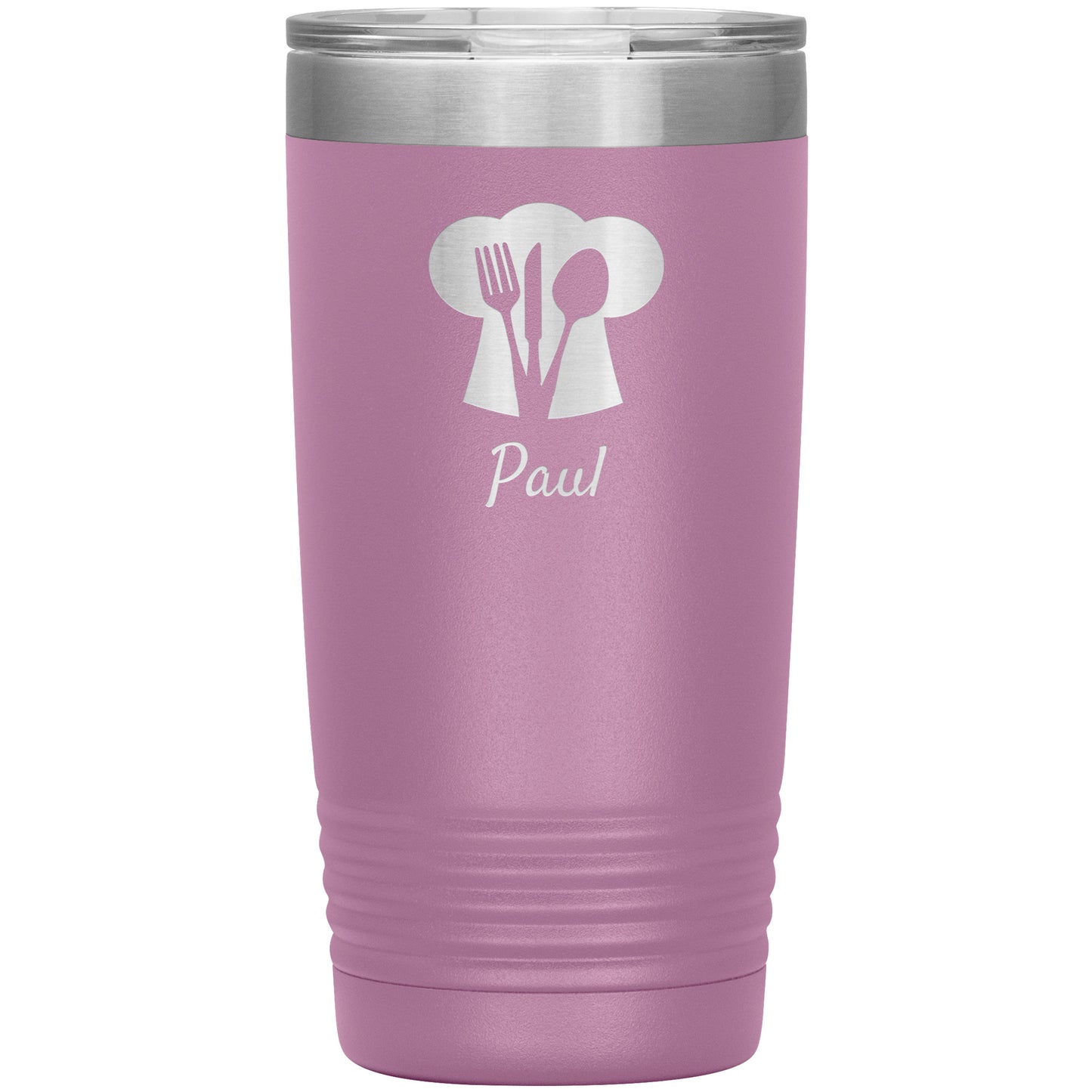 Custom Chef's Hat Utensil Tumbler