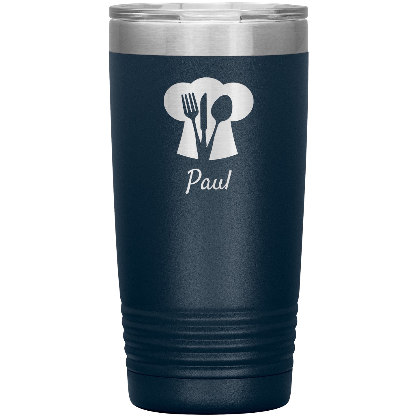 Custom Chef's Hat Utensil Tumbler