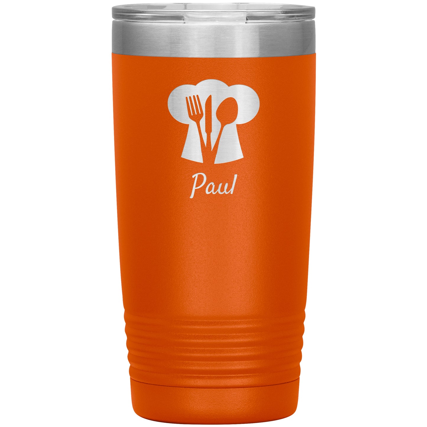 Custom Chef's Hat Utensil Tumbler