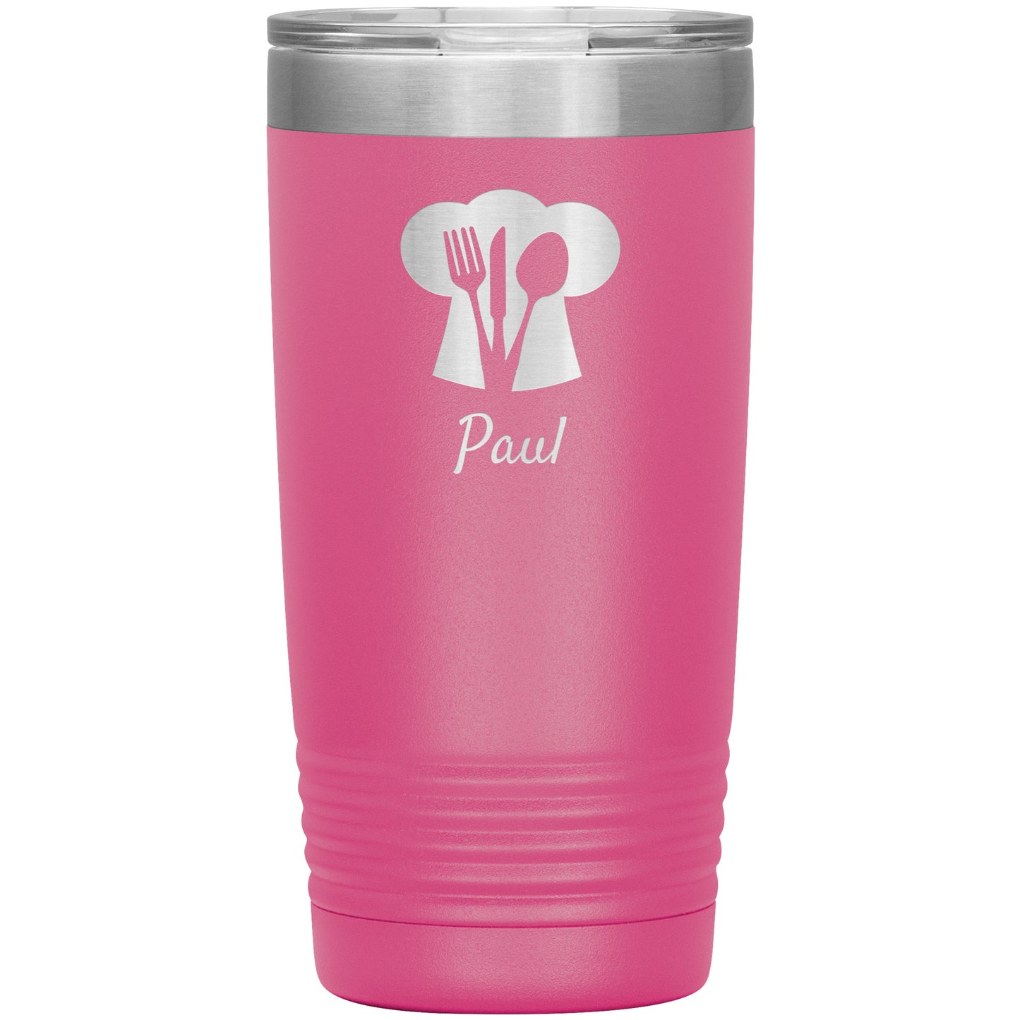 Custom Chef's Hat Utensil Tumbler