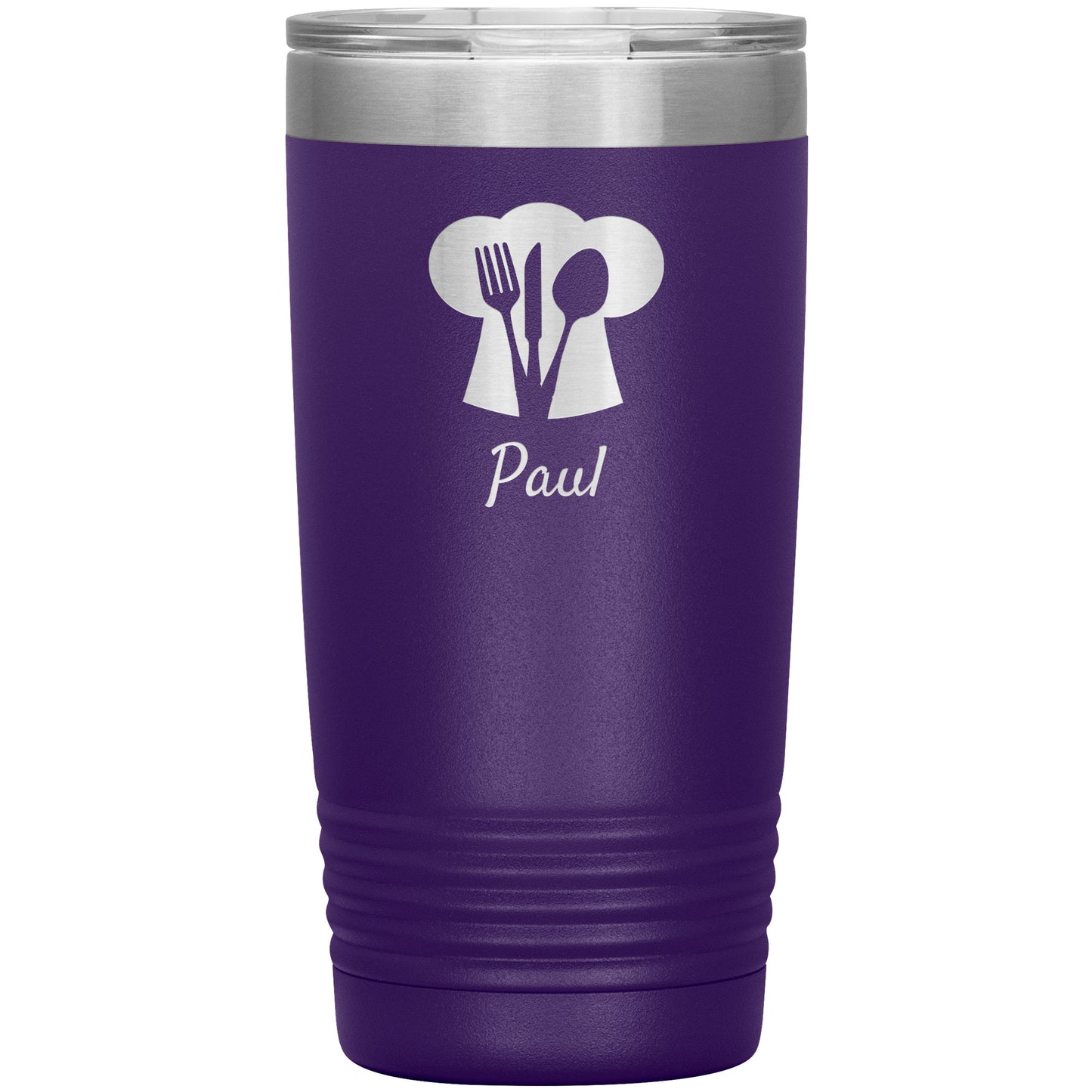 Custom Chef's Hat Utensil Tumbler