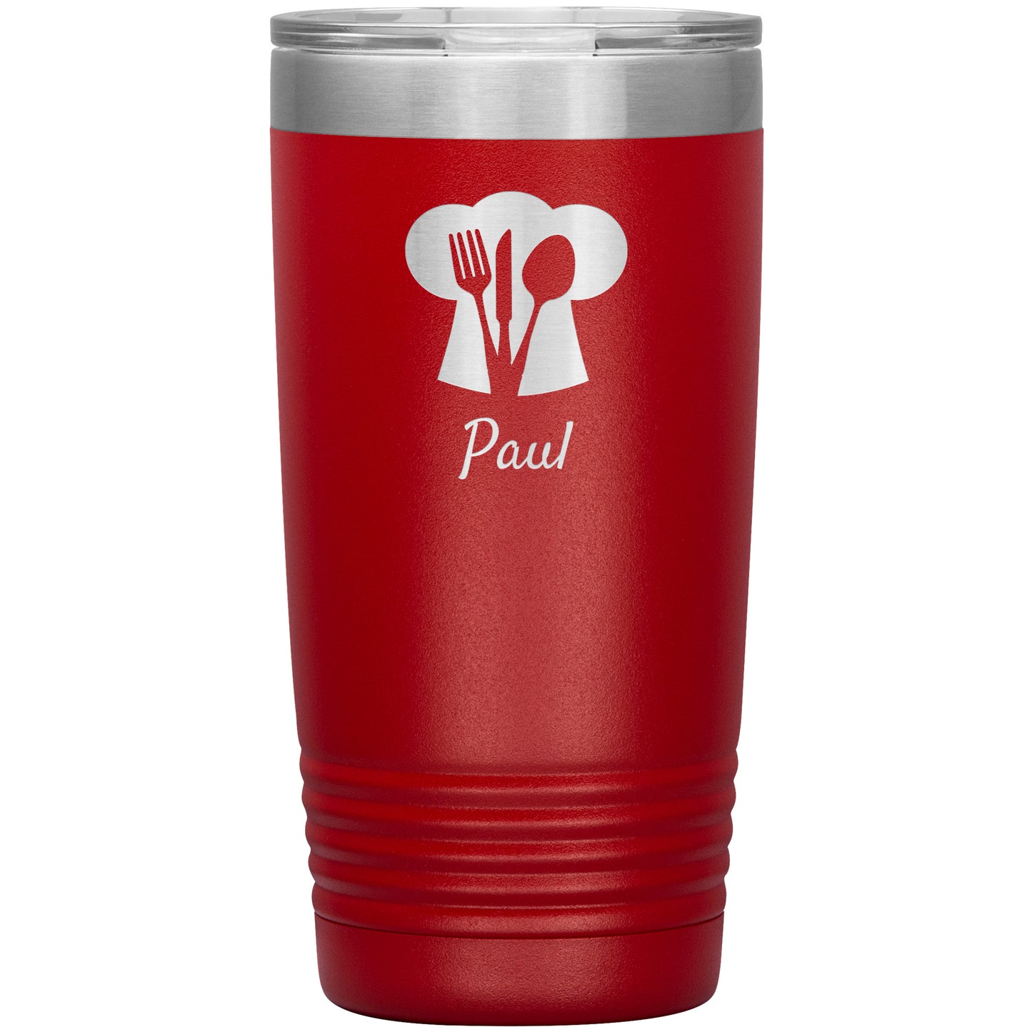 Custom Chef's Hat Utensil Tumbler