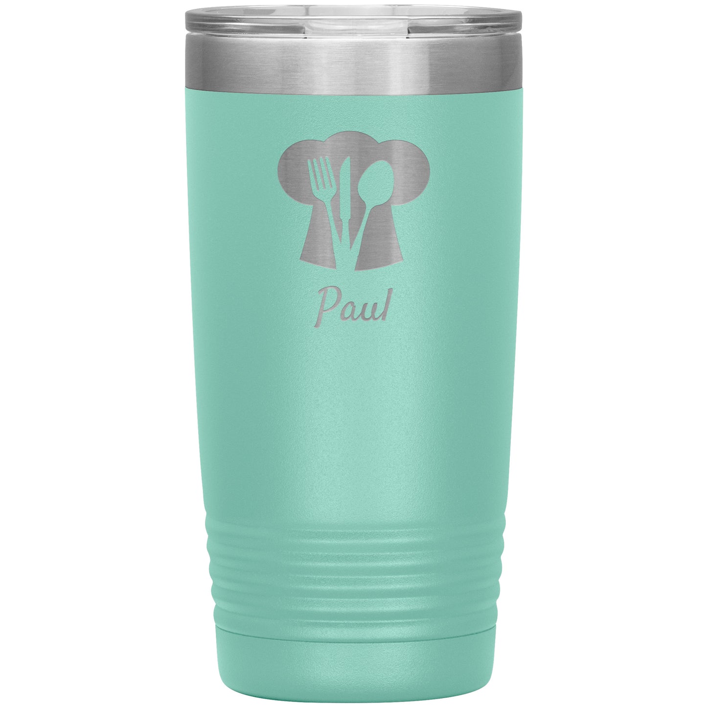 Custom Chef's Hat Utensil Tumbler