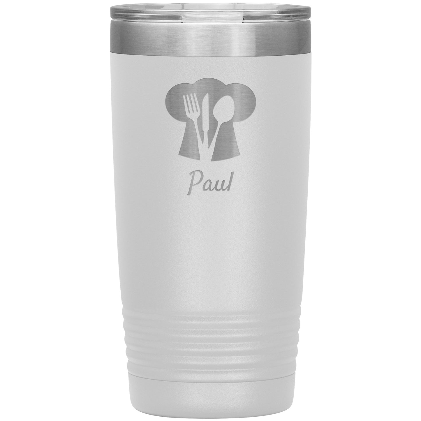 Custom Chef's Hat Utensil Tumbler
