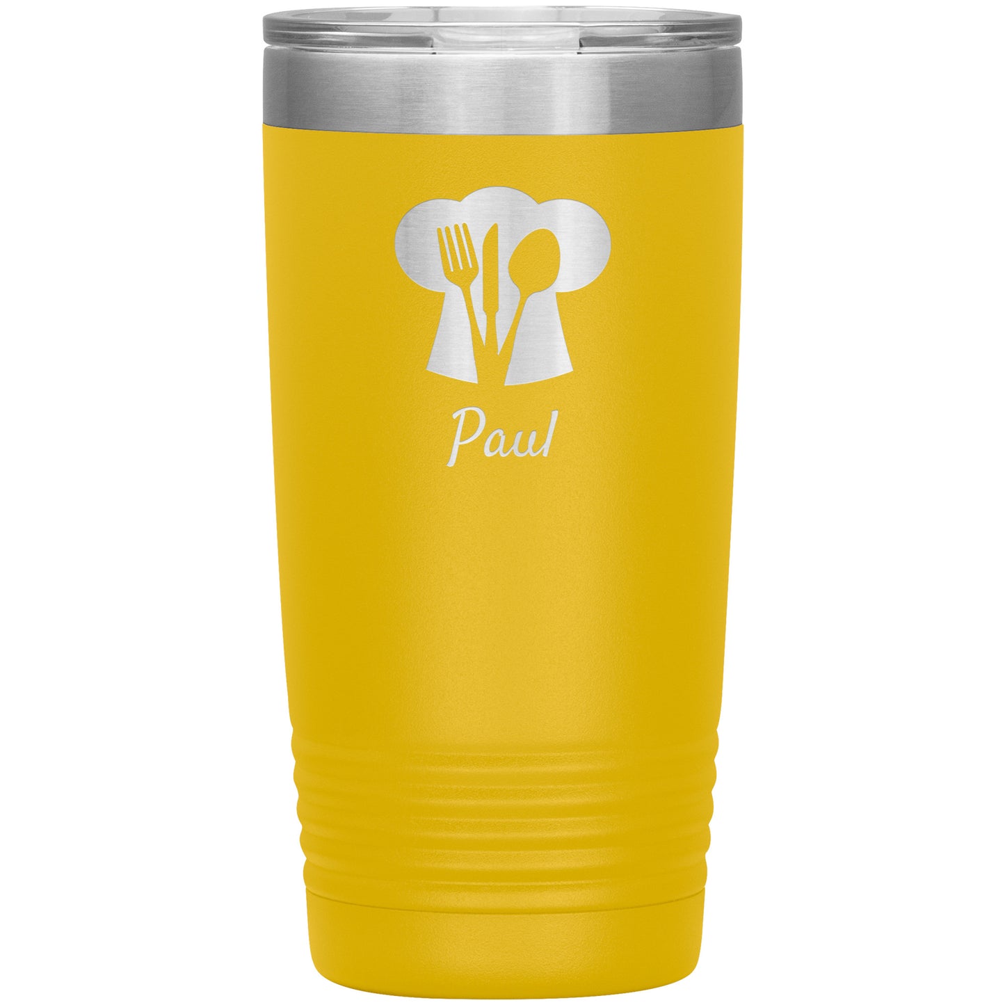 Custom Chef's Hat Utensil Tumbler