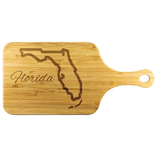 Custom Florida Cutting Board