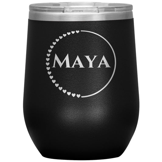 Custom Half Heart Tumbler