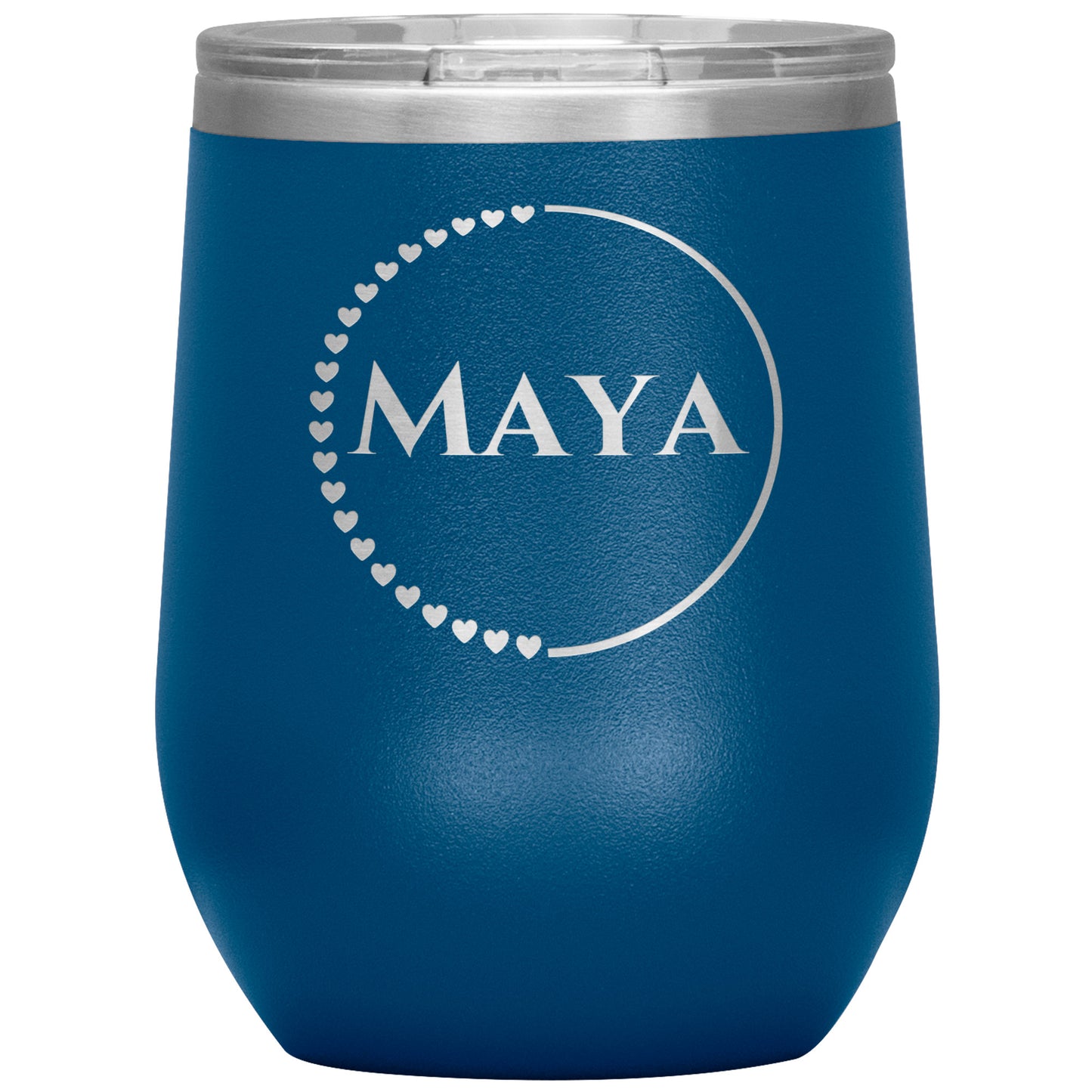 Custom Half Heart Tumbler