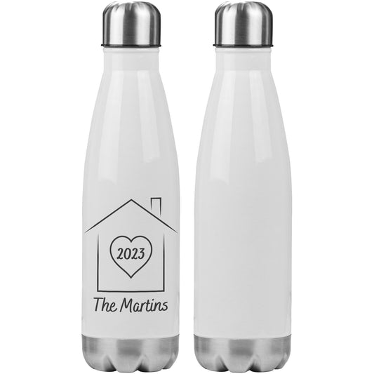Custom Housewarming Insulated Water Bottle