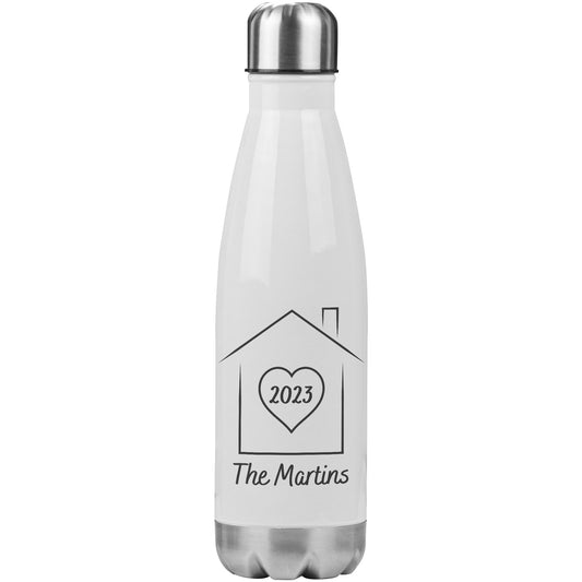 Custom Housewarming Insulated Water Bottle