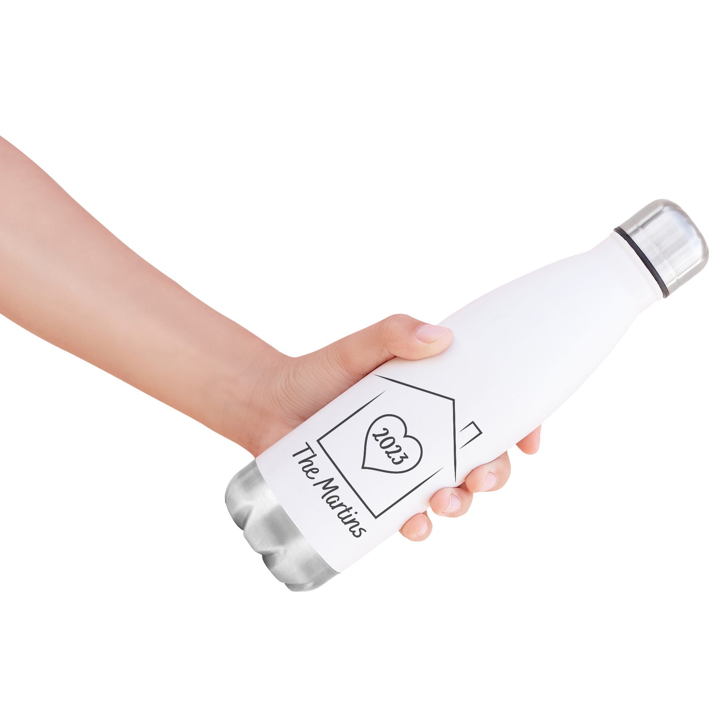 Custom Housewarming Insulated Water Bottle