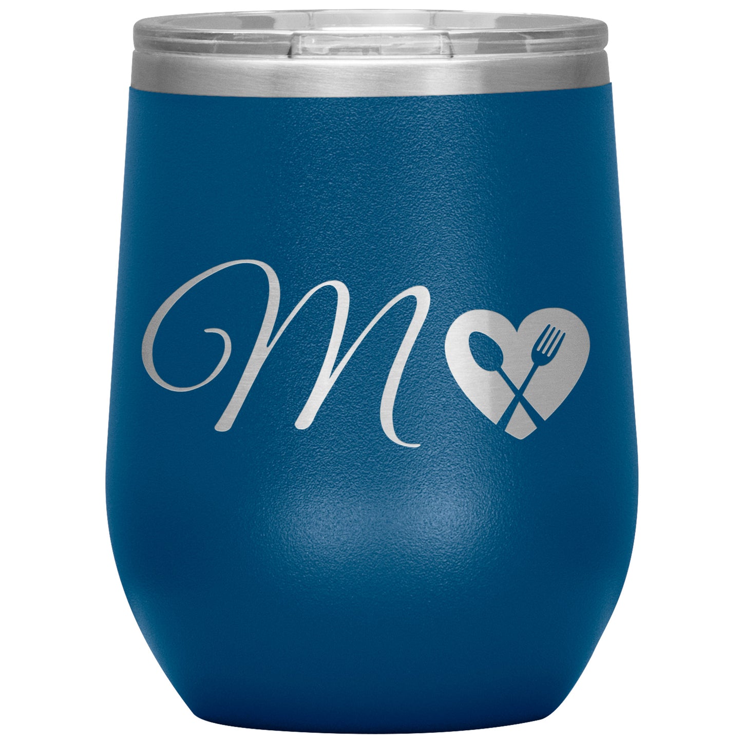 Custom Initial Tableware Wine Tumbler ❤️