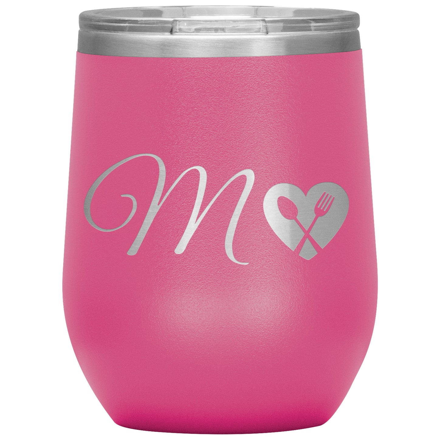 Custom Initial Tableware Wine Tumbler ❤️