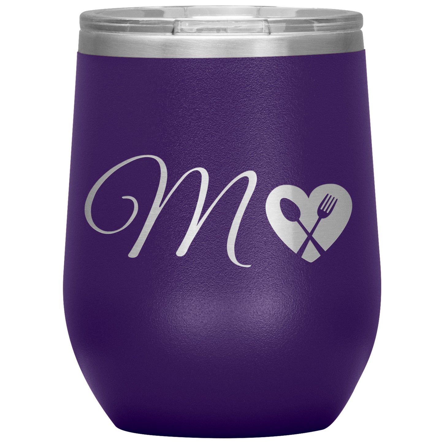 Custom Initial Tableware Wine Tumbler ❤️